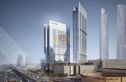 Apartment - 2 Bedrooms - 3 Bathrooms for sale in Vida Dubai Mall Tower 2 - Vida Residences Dubai Mall - Downtown Dubai - Dubai