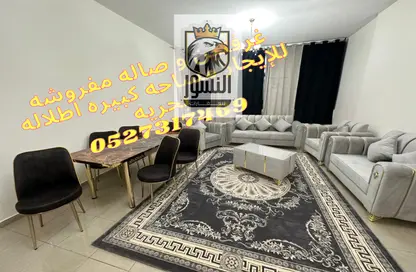 Apartment - 2 Bedrooms - 3 Bathrooms for rent in Oasis Tower - Al Rashidiya 1 - Al Rashidiya - Ajman