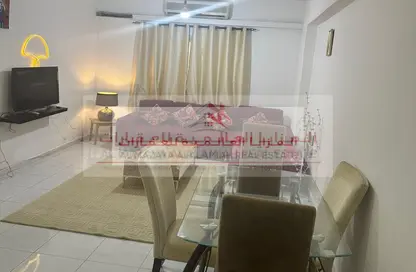 شقة - غرفة نوم - 2 حمامات للايجار في بناية ابو شغاره 2 - بودانق - القاسمية - الشارقة