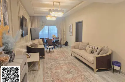 Apartment - 3 Bedrooms - 3 Bathrooms for rent in Majestic Tower C3 - Emirates City - Ajman