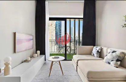 Apartment - 1 Bedroom - 1 Bathroom for sale in Zada Tower - Business Bay - Dubai