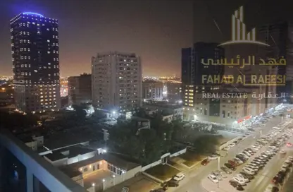 شقة - 2 غرف نوم - 2 حمامات للايجار في أبو جميزة 3 - النعيمية - عجمان