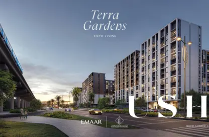 Apartment - 1 Bedroom - 1 Bathroom for sale in Terra Gardens - Expo City - Dubai Apartment - 1 Bedroom - 1 Bathroom for sale in Terra Gardens - Expo City - Dubai