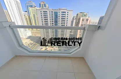Apartment - 1 Bedroom - 2 Bathrooms for rent in Al Hafeet Tower - Al Taawun Street - Al Taawun - Sharjah