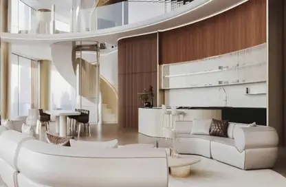Apartment - Studio - 1 Bathroom for sale in Binghatti Aquarise - Business Bay - Dubai