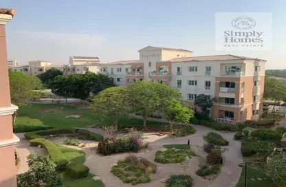 شقة - غرفة نوم - 2 حمامات للايجار في شقق غاردن نورث واست - الروضة الخضراء غرب - مجتمع الحدائق - دبي
