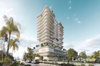 شقة - غرفة نوم - 2 حمامات للبيع في Beach Walk Residences 1 - بيتش ووك ريزيدنسز - جزر دبي - دبي