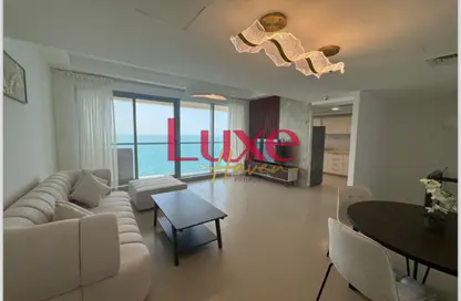 Duplex - 2 Bedrooms - 3 Bathrooms for rent in Pacific Polynesia - Pacific - Al Marjan Island - Ras Al Khaimah