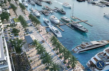 Apartment - 3 Bedrooms - 4 Bathrooms for sale in Seagate Building 2 - Seagate - Mina Rashid - Dubai
