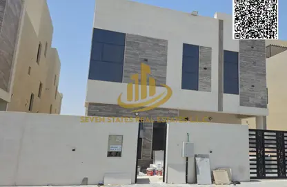 Villa - 5 Bedrooms - 7+ Bathrooms for rent in Al Helio 2 - Al Helio - Ajman