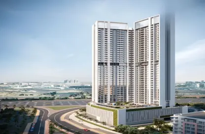 Apartment - 1 Bedroom - 2 Bathrooms for sale in Skyz by Danube - Arjan - Dubai