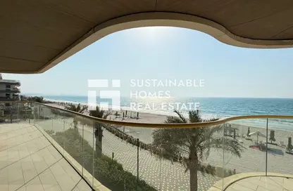 Apartment - 3 Bedrooms - 5 Bathrooms for rent in Qaryat Al Hidd - Saadiyat Island - Abu Dhabi