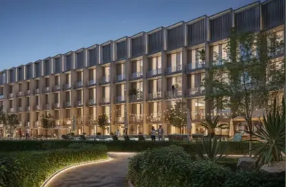 شقة - غرفة نوم - 2 حمامات للبيع في بن غاطي هيلكريست - ارجان - دبي