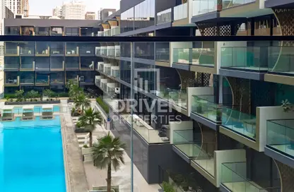 Apartment - 1 Bedroom - 2 Bathrooms for rent in Binghatti Crescent - Jumeirah Village Circle - Dubai