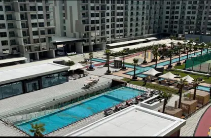 Apartment - Studio - 1 Bathroom for rent in Lawnz by Danube Block 1 - Lawnz by Danube - International City - Dubai