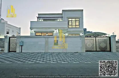 Villa - 4 Bedrooms - 6 Bathrooms for sale in Al Helio 1 - Al Helio - Ajman