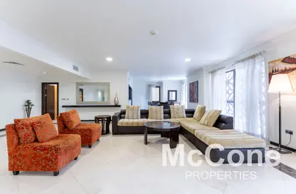Apartment - 3 Bedrooms - 4 Bathrooms for rent in Murjan 4 - Murjan - Jumeirah Beach Residence - Dubai