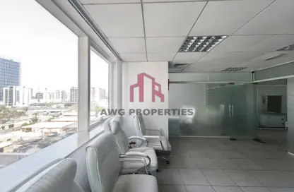 Office Space - Studio - 1 Bathroom for rent in Blue Tower - Sheikh Zayed Road - Dubai