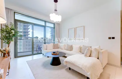 Apartment - 1 Bedroom - 1 Bathroom for rent in Marina Vista - EMAAR Beachfront - Dubai Harbour - Dubai
