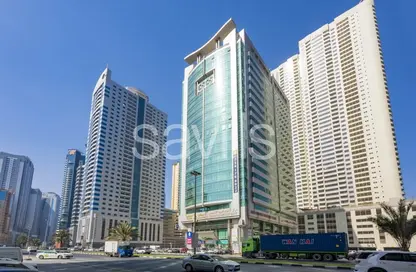 Office Space - Studio for rent in Zubaidi Building - Al Taawun - Sharjah