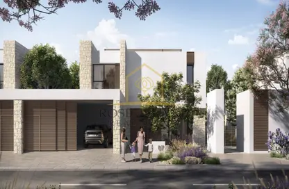 Townhouse - 3 Bedrooms - 4 Bathrooms for sale in Haven By Aldar - Dubai Land - Dubai