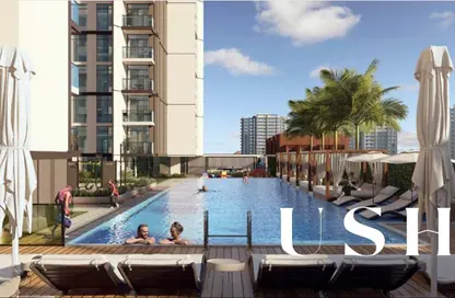 Apartment - 1 Bathroom for sale in Maison Elysee 2 - Maison Elysee - District 12 - Jumeirah Village Circle - Dubai