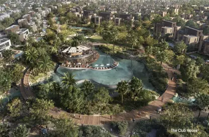 Townhouse - 5 Bedrooms - 6 Bathrooms for sale in Sanctuary - Haven By Aldar - Dubai Land - Dubai