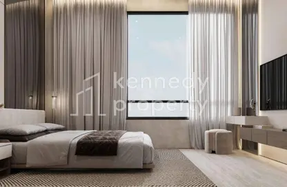 Apartment - Studio - 1 Bathroom for sale in Beverly Grande By HMB Homes - Motor City - Dubai