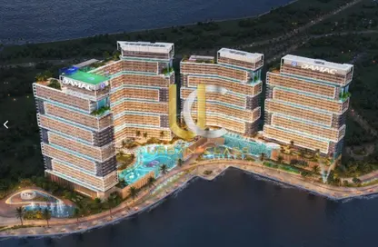 Apartment - 1 Bedroom - 2 Bathrooms for sale in Chelsea Residence by Damac - Maritime City - Dubai