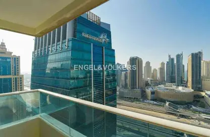 شقة - غرفة نوم - 2 حمامات للبيع في O2 ريزيدنس - (JLT) مجمع O - أبراج بحيرة الجميرا - دبي
