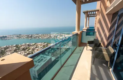 شقة - غرفة نوم - 2 حمامات للايجار في فيرمونت مارينا ريزيدنس - مارينا - أبوظبي