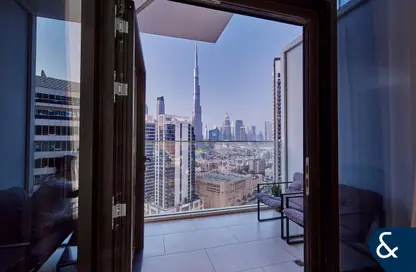 شقة - 1 حمام للبيع في ماركيز سكوير تاور - الخليج التجاري - دبي