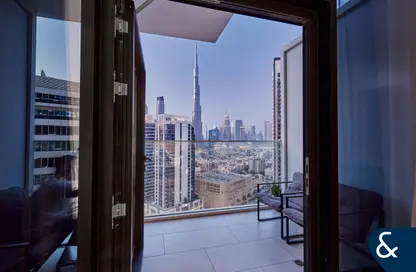 شقة - 1 حمام للبيع في ماركيز سكوير تاور - الخليج التجاري - دبي