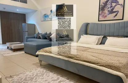 Apartment - Studio - 1 Bathroom for rent in Ajman One Tower 1 - Ajman One - Ajman Downtown - Ajman