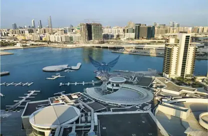 شقة - 3 غرف نوم - 5 حمامات للايجار في B2 برج - مارينا سكوير - جزيرة الريم - أبوظبي