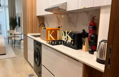 Apartment - Studio - 1 Bathroom for rent in Pantheon Elysee III - Jumeirah Village Circle - Dubai