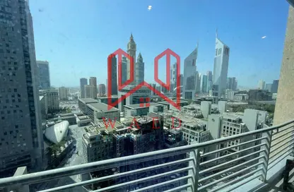 Apartment - Studio - 2 Bathrooms for rent in Sky Gardens - DIFC - Dubai