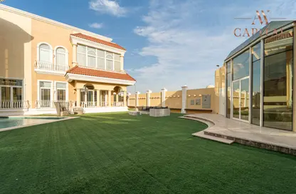 Outdoor House image for: Villa - 6 Bedrooms - 7 Bathrooms for rent in Nad Al Sheba 4 - Nad Al Sheba - Dubai, Image 1