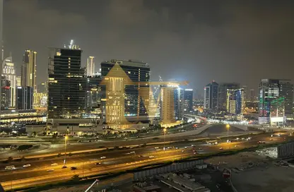 شقة - غرفة نوم - 2 حمامات للايجار في برج النبلاء - الخليج التجاري - دبي