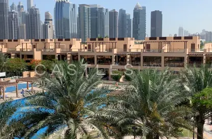فيلا - 4 غرف نوم - 5 حمامات للايجار في جزر جميرا تاون هاوس - جزر الجميرا - دبي