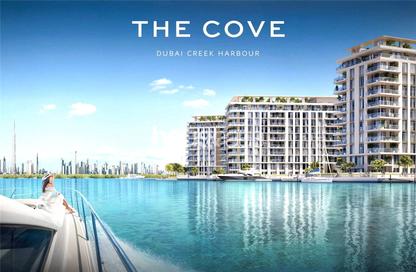 Apartment - 2 Bedrooms - 2 Bathrooms for sale in The Cove II Building 9 - The Cove ll - Dubai Creek Harbour (The Lagoons) - Dubai