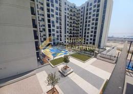 Outdoor Building image for: Apartment - 2 bedrooms - 1 bathroom for rent in The Nook 1 - The Nook - Wasl Gate - Dubai, Image 1