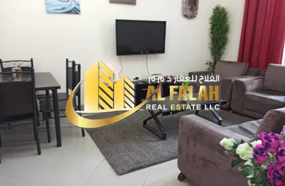 شقة - 2 غرف نوم - 2 حمامات للايجار في شارع التعاون - التعاون - الشارقة