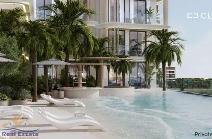 Apartment - Studio - 1 Bathroom for sale in Arthouse Residences - Al Marjan Island - Ras Al Khaimah