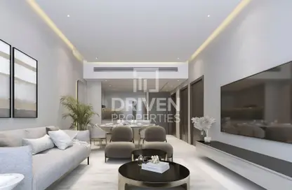 Apartment - 1 Bedroom - 2 Bathrooms for sale in Elbrus Tower - Jumeirah Village Triangle - Dubai
