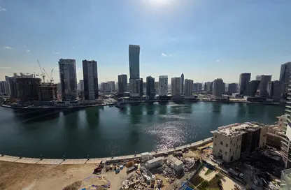 Apartment - 1 Bedroom - 1 Bathroom for rent in Peninsula Three - Peninsula - Business Bay - Dubai