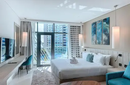 Apartment - Studio - 1 Bathroom for sale in Seven Palm - Palm Jumeirah - Dubai