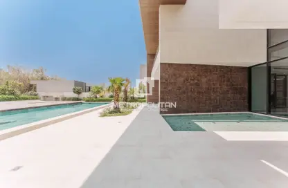 Villa - 6 Bedrooms - 7 Bathrooms for rent in Lunaria - Al Barari Villas - Al Barari - Dubai
