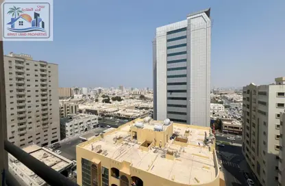 شقة - غرفة نوم - 2 حمامات للايجار في المحطة - القاسمية - الشارقة