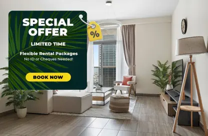 Apartment - 2 Bedrooms - 2 Bathrooms for rent in MBL Residence - JLT Cluster K - Jumeirah Lake Towers - Dubai